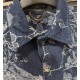 Vintage Printed Denim Set Vintage Printed Denim Set