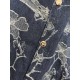 Vintage Printed Denim Set Vintage Printed Denim Set