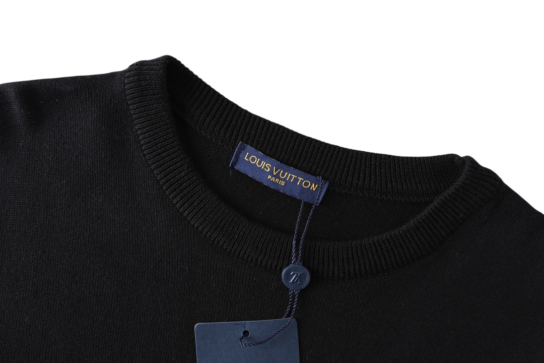 Classic jacquard knit lapel polo Classic jacquard knit lapel polo