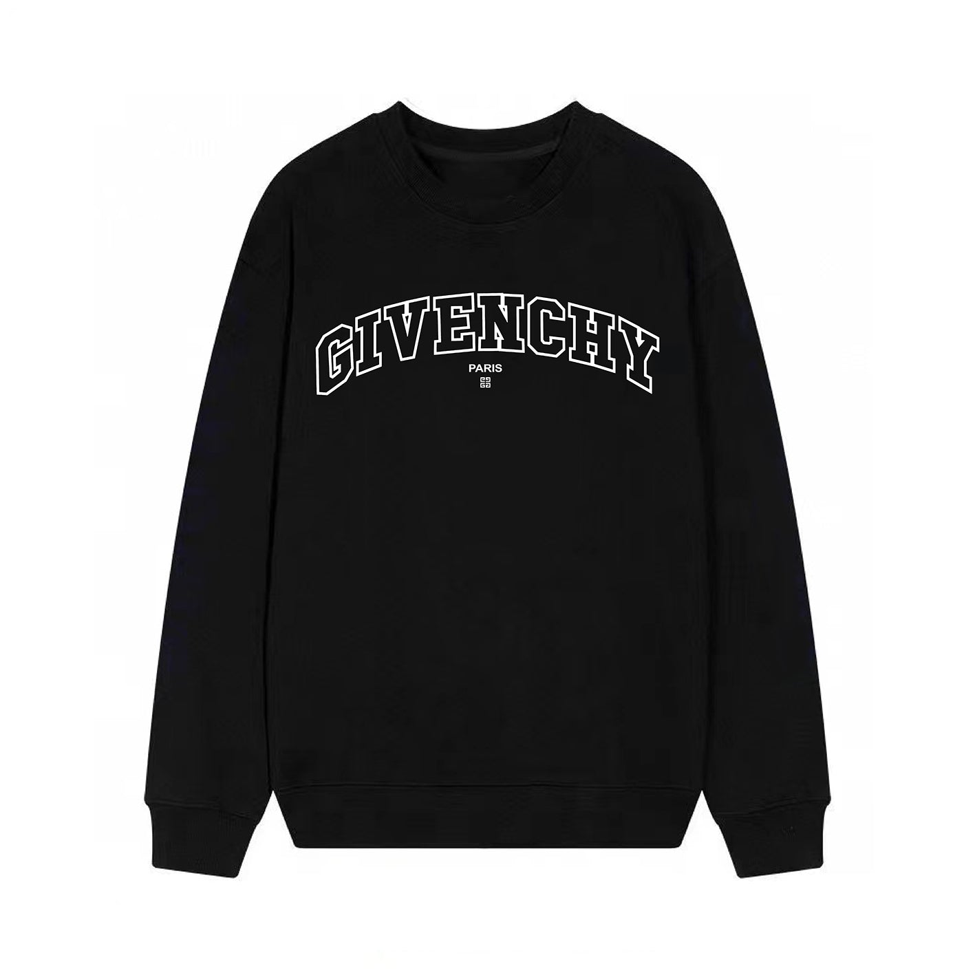 Hollow Letter Print Sweatshirt Hollow Letter Print Sweatshirt