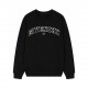 Hollow Letter Print Sweatshirt Hollow Letter Print Sweatshirt