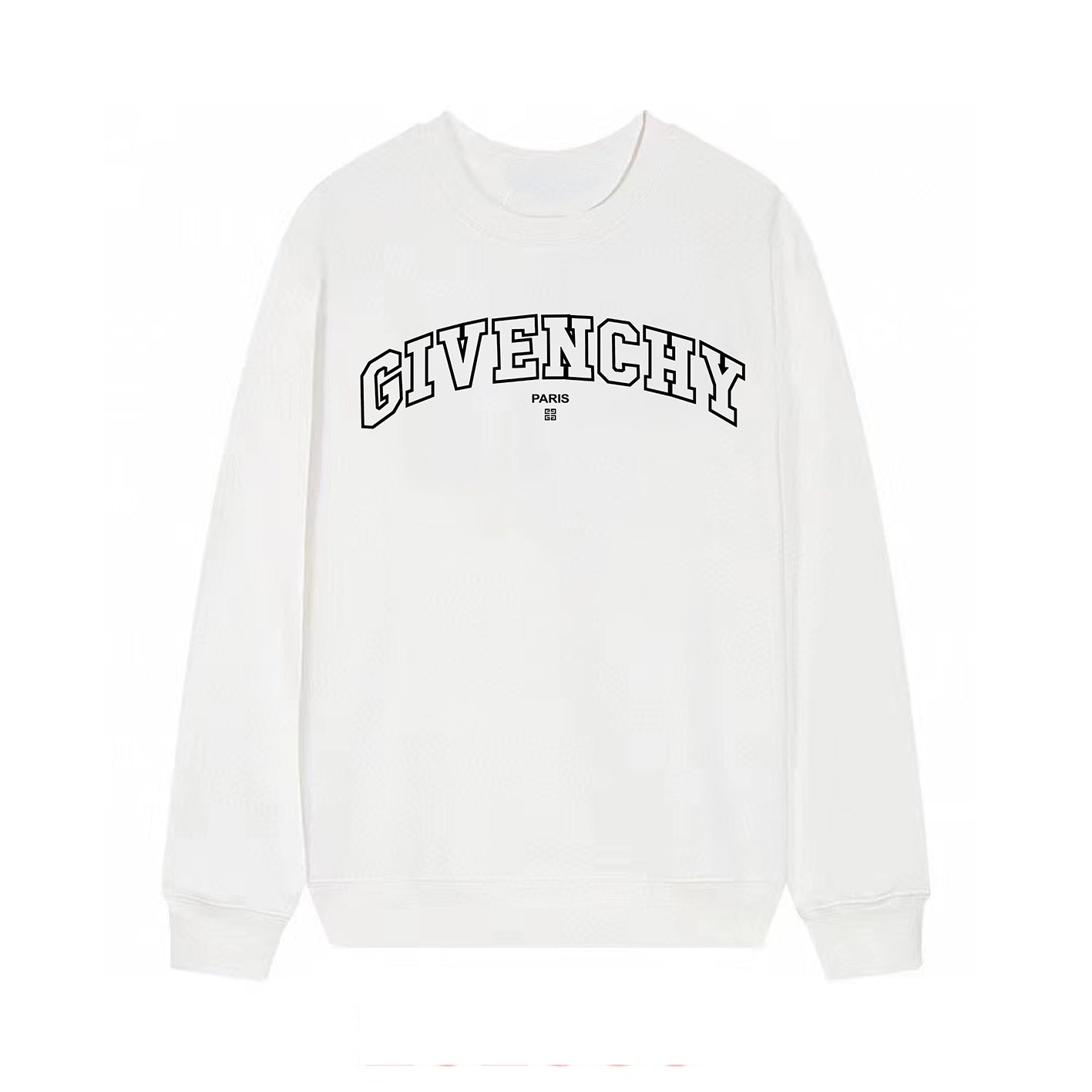 Hollow Letter Print Sweatshirt Hollow Letter Print Sweatshirt