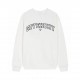 Hollow Letter Print Sweatshirt Hollow Letter Print Sweatshirt