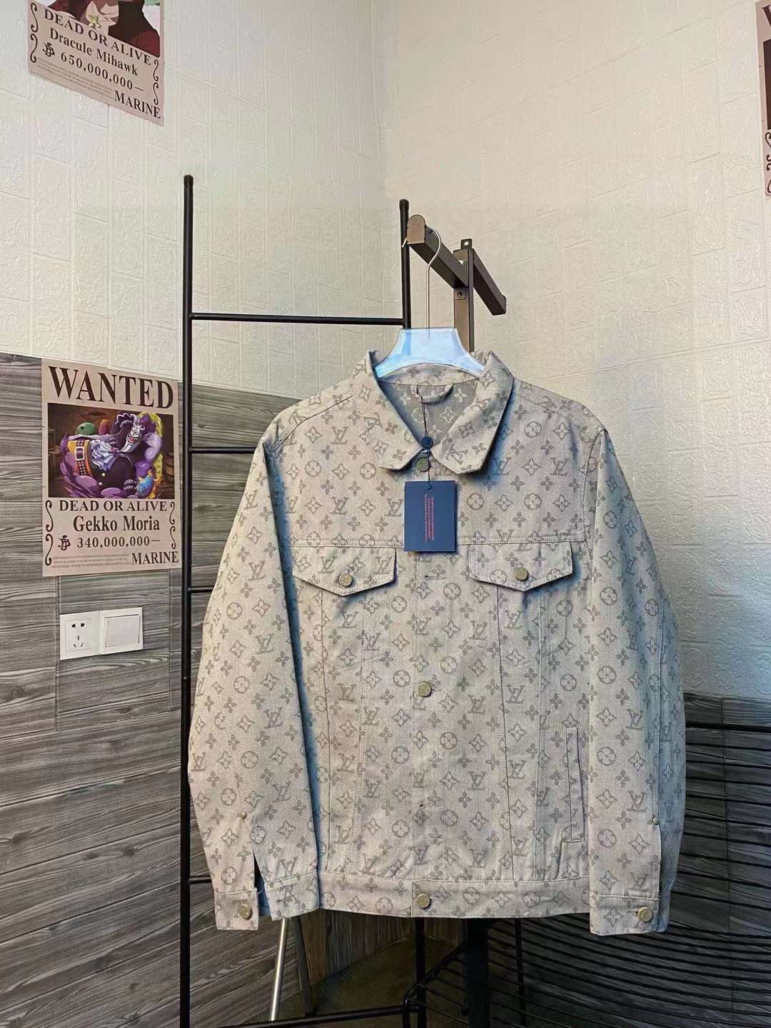 Classic full print jacket Classic full print jacket