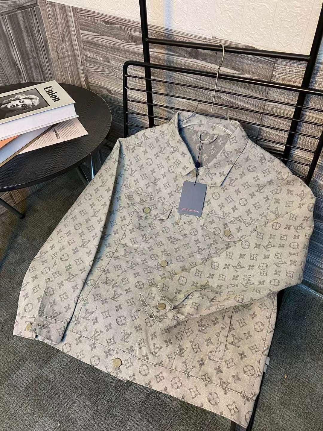 Classic full print jacket Classic full print jacket