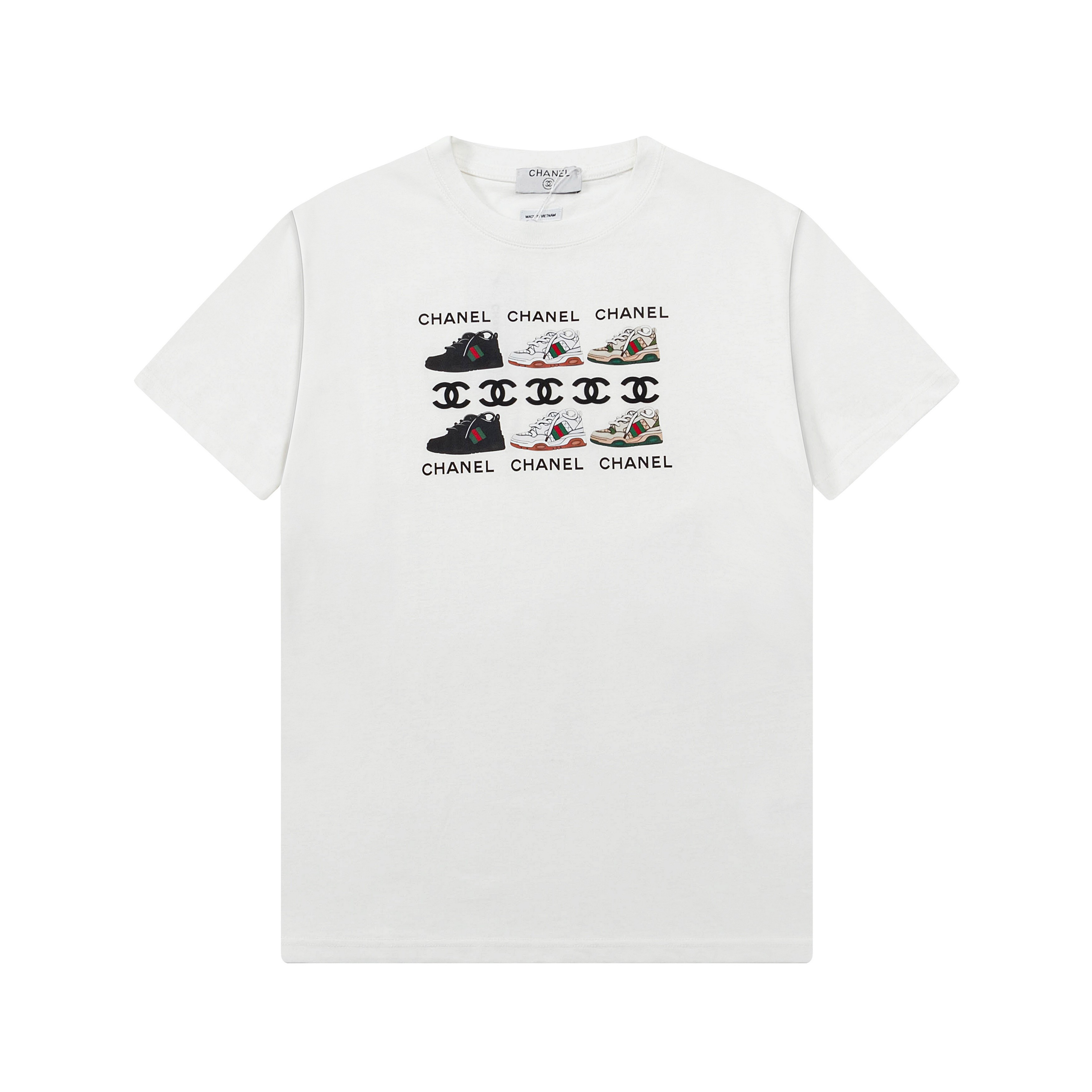 2025ss New cotton short sleeves t-shirt 2025ss New cotton short sleeves t-shirt