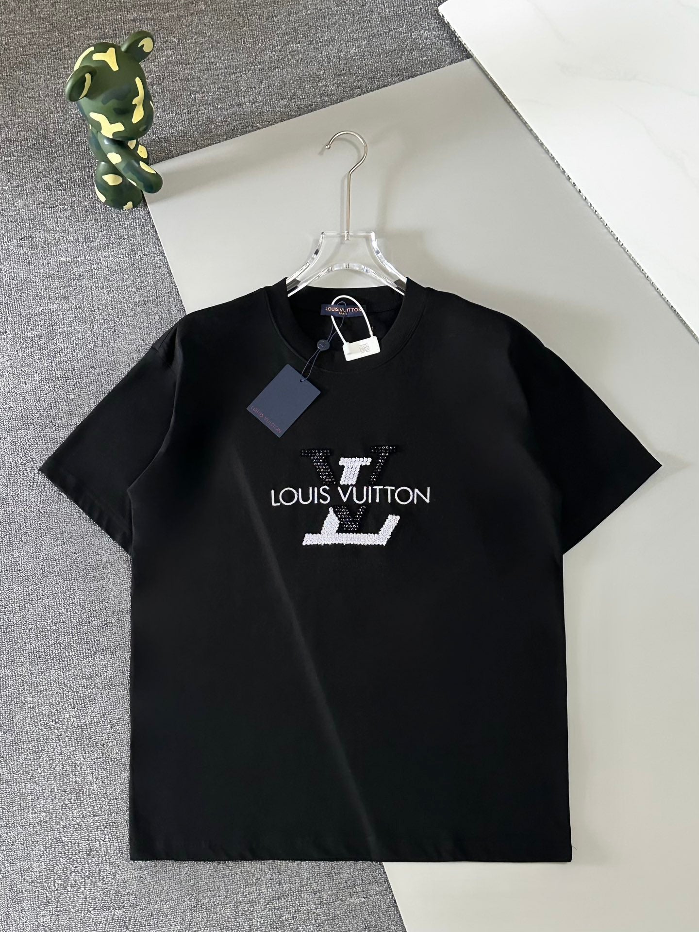 1105 New classic printed monogram T-shirt 1105 New classic printed monogram T-shirt