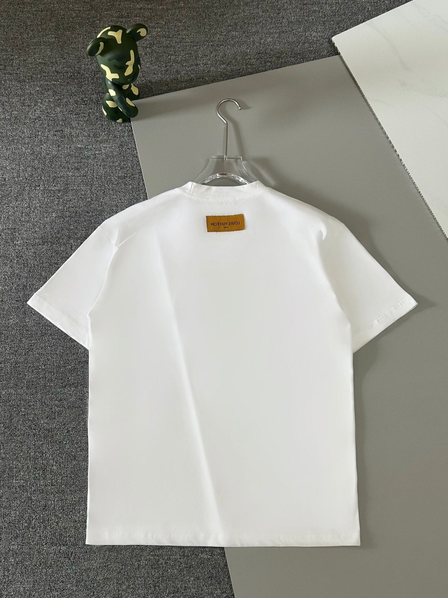 1105 New classic printed monogram T-shirt 1105 New classic printed monogram T-shirt