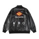 0818 New fall/winter blockbuster baseball leather jacket 0818 New fall/winter blockbuster baseball leather jacket