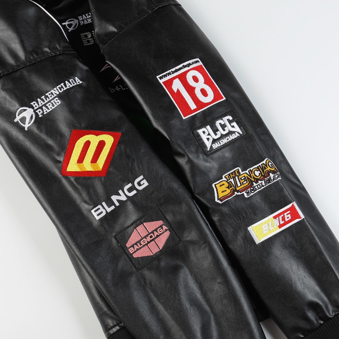 0818 New fall/winter blockbuster baseball leather jacket 0818 New fall/winter blockbuster baseball leather jacket