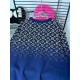 New autumn and winter color matching sweater New autumn and winter color matching sweater