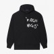 Letter Print Hoodie Letter Print Hoodie