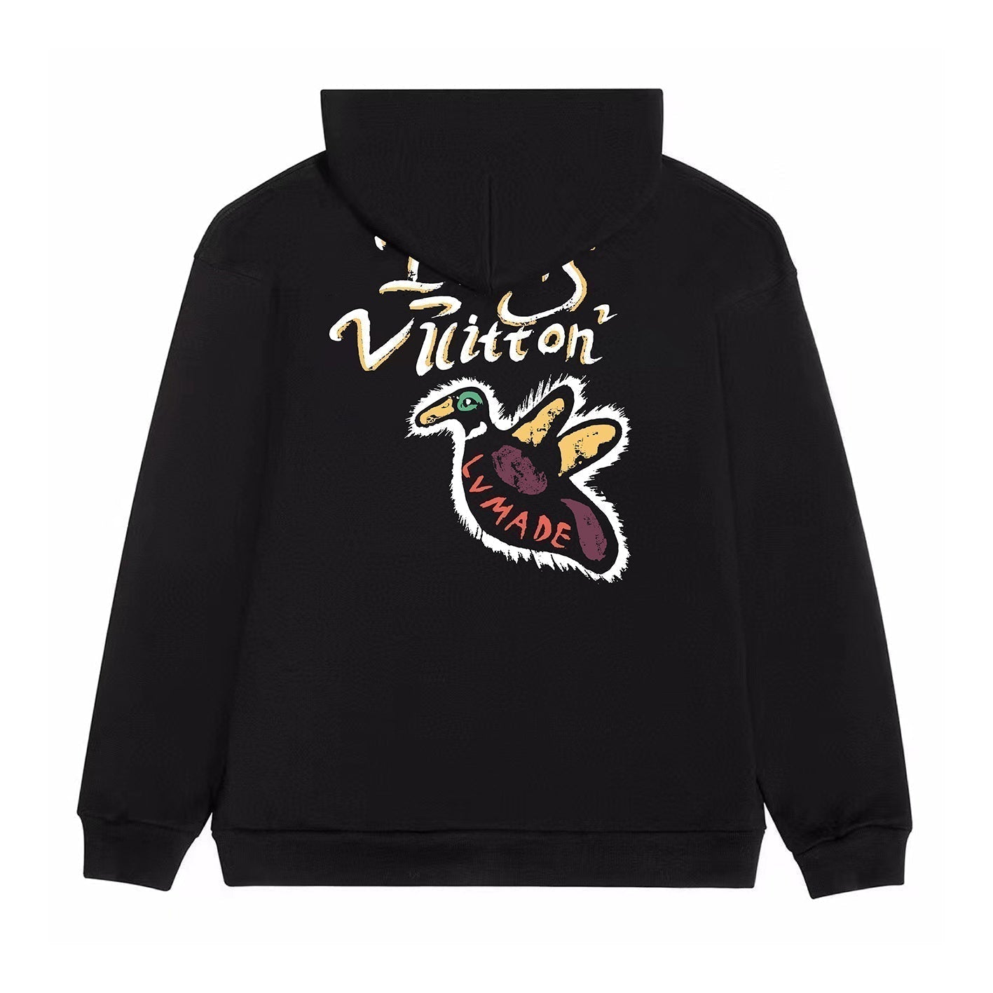 Letter Print Hoodie Letter Print Hoodie