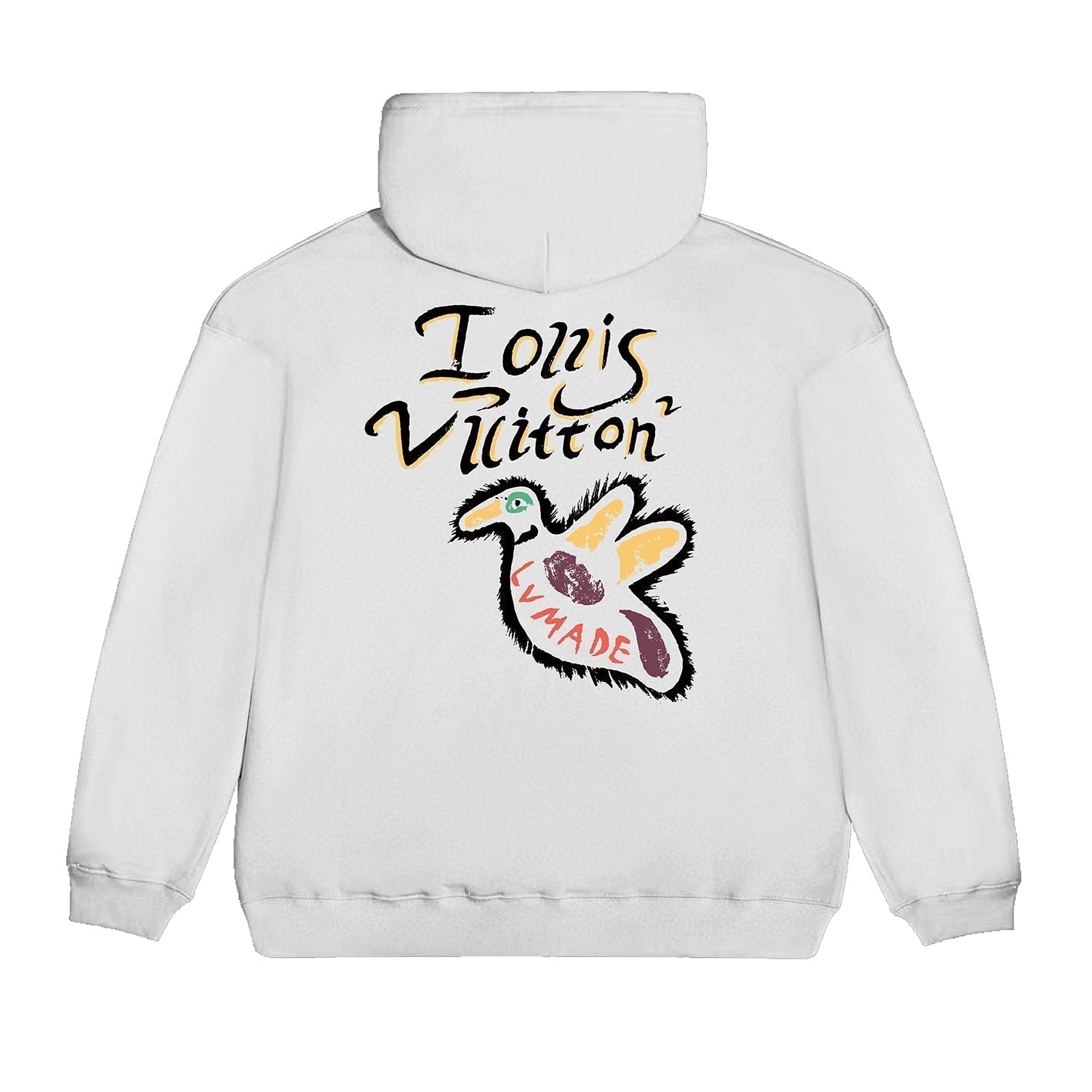 Letter Print Hoodie Letter Print Hoodie