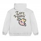Letter Print Hoodie Letter Print Hoodie