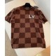 0528 checkerboard style short sleeves 0528 checkerboard style short sleeves