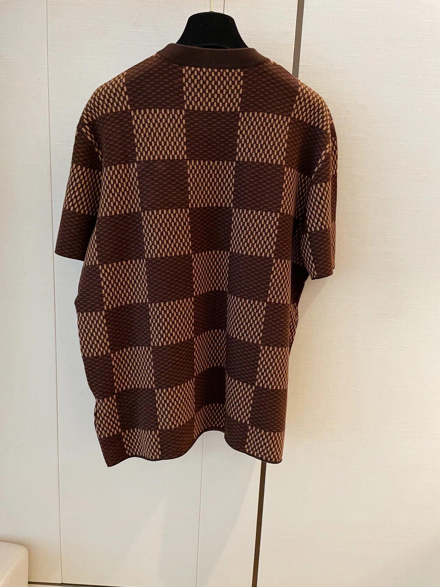 0528 checkerboard style short sleeves 0528 checkerboard style short sleeves