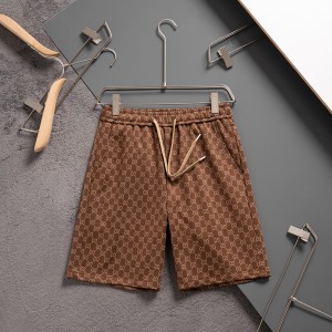 Casual drawstring shorts