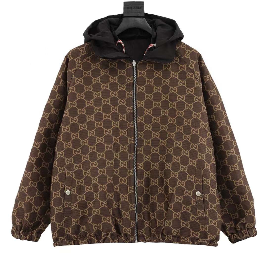 1029 Double-sided zipper jacket 1029 Double-sided zipper jacket