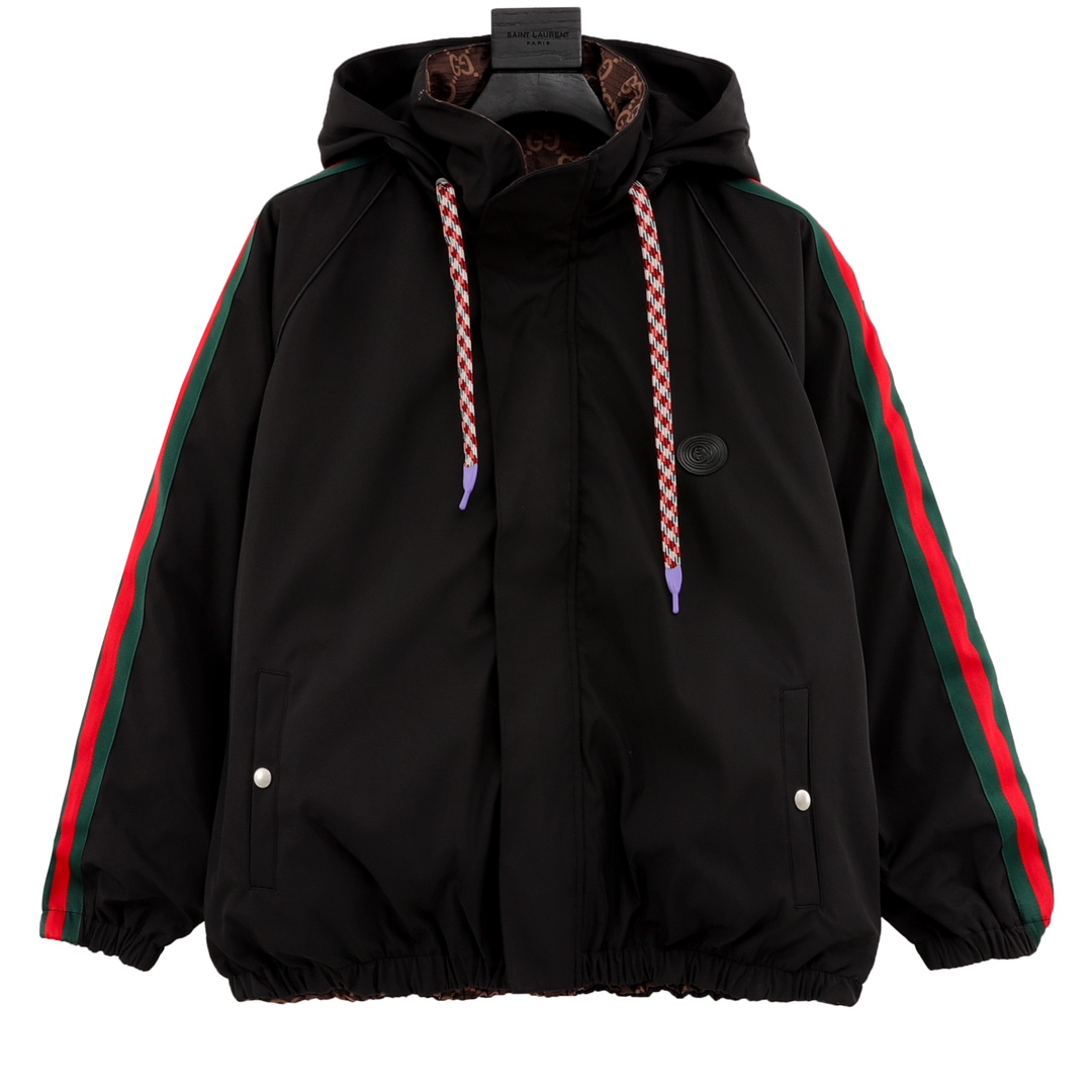 1029 Double-sided zipper jacket 1029 Double-sided zipper jacket