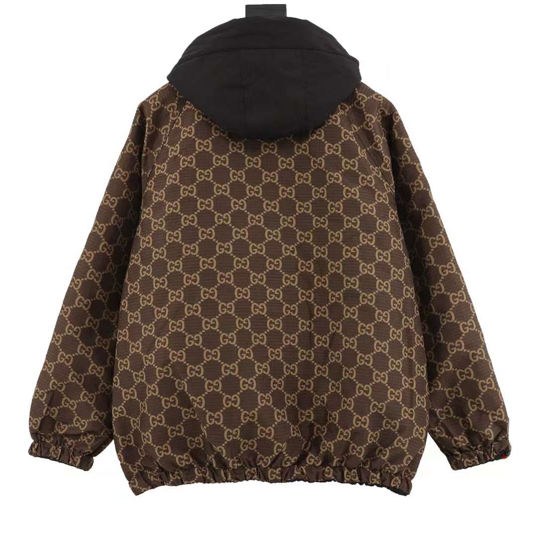 1029 Double-sided zipper jacket 1029 Double-sided zipper jacket