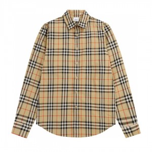Classic striped printed shirt