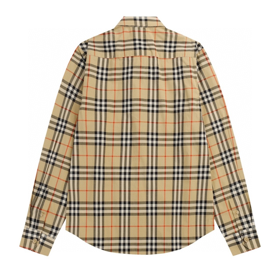 Classic striped printed shirt Classic striped printed shirt