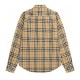 Classic striped printed shirt Classic striped printed shirt