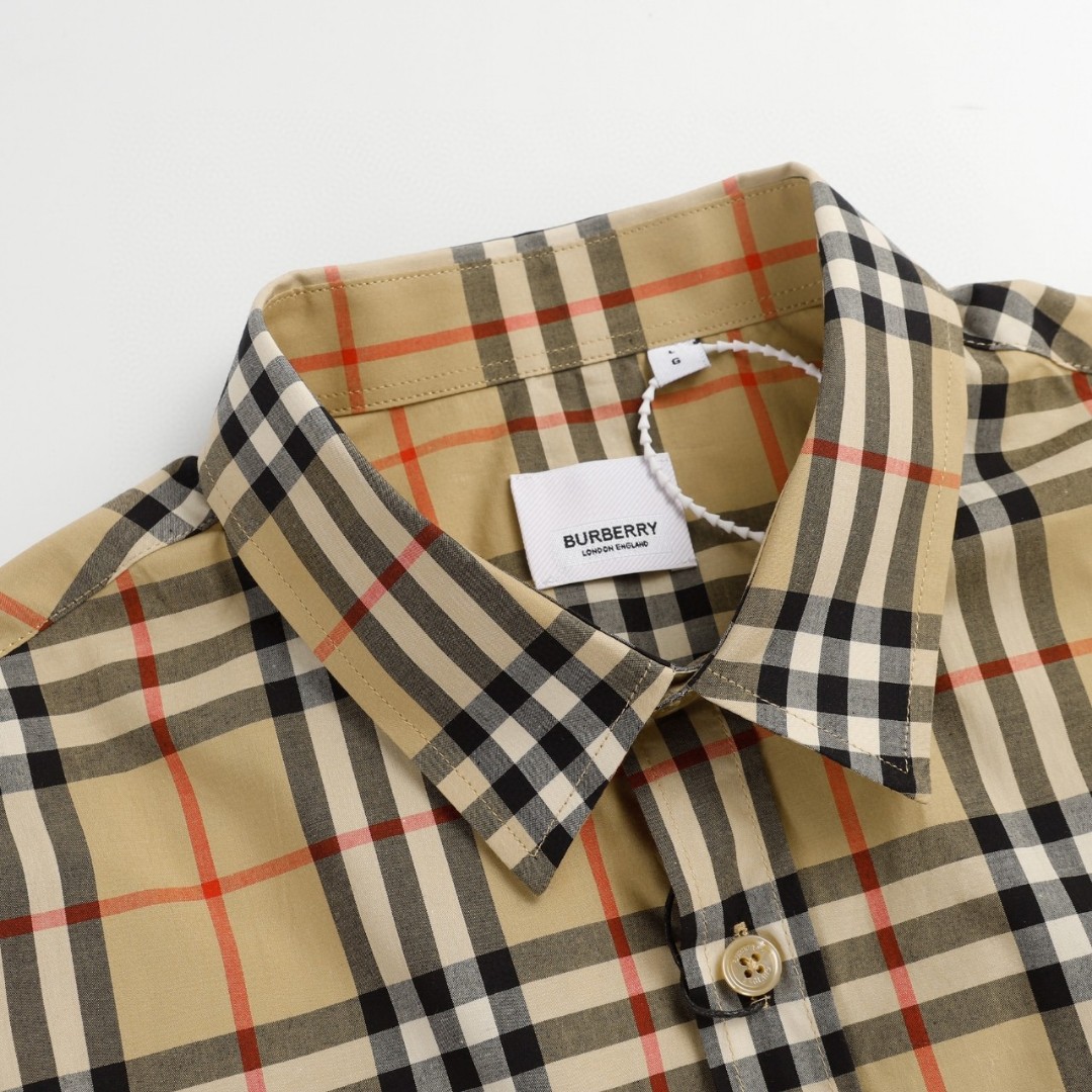 Classic striped printed shirt Classic striped printed shirt