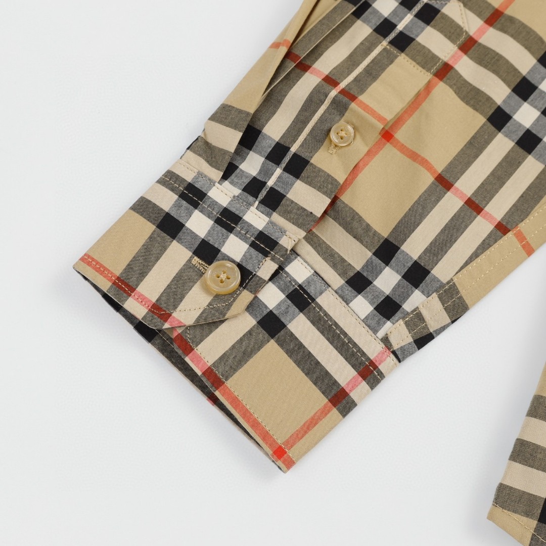 Classic striped printed shirt Classic striped printed shirt