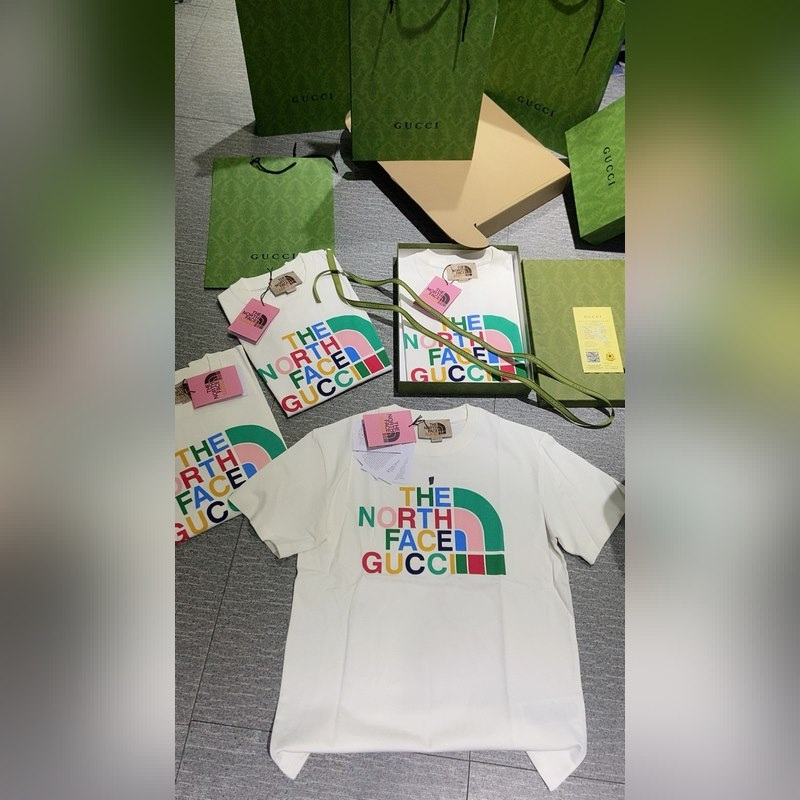 0528 G's Cobranded Cotton T-shirt 0528 G's Cobranded Cotton T-shirt