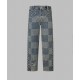1014 High quality jacquard heavy wash denim pant 1014 High quality jacquard heavy wash denim pant