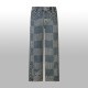 1014 High quality jacquard heavy wash denim pant 1014 High quality jacquard heavy wash denim pant