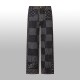 1014 High quality jacquard heavy wash denim pant 1014 High quality jacquard heavy wash denim pant