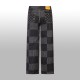 1014 High quality jacquard heavy wash denim pant 1014 High quality jacquard heavy wash denim pant