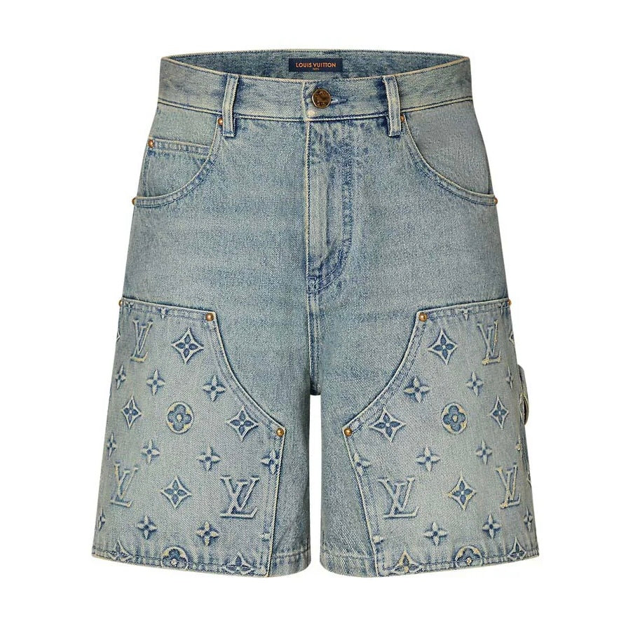 High gram of heavy denim shorts High gram of heavy denim shorts