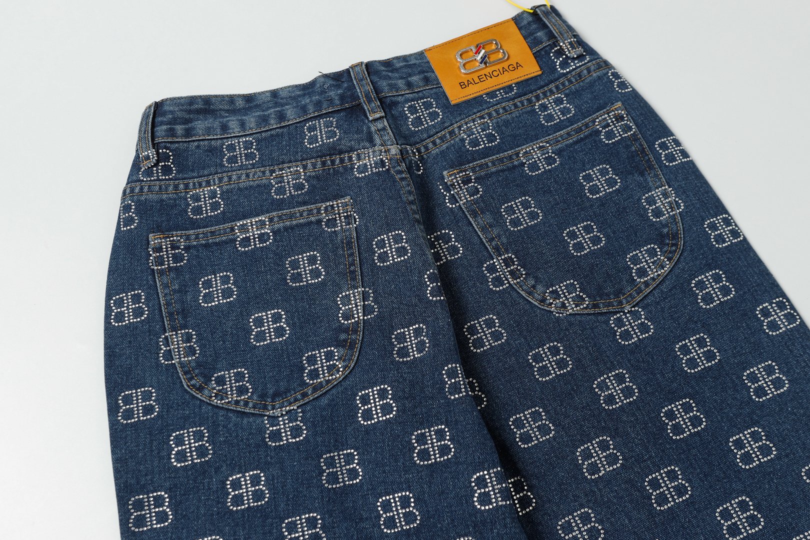 Starry diamond-set jeans Starry diamond-set jeans