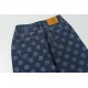 Starry diamond-set jeans Starry diamond-set jeans