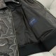 1102 New embroidered leather bomber jacket 1102 New embroidered leather bomber jacket