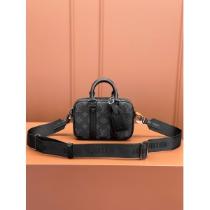 0528 Nano Porte Documents Voyage Monogram Eclipse