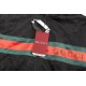 1021 New high quality red green ribbon trench coat hooded coat 1021 New high quality red green ribbon trench coat hooded coat