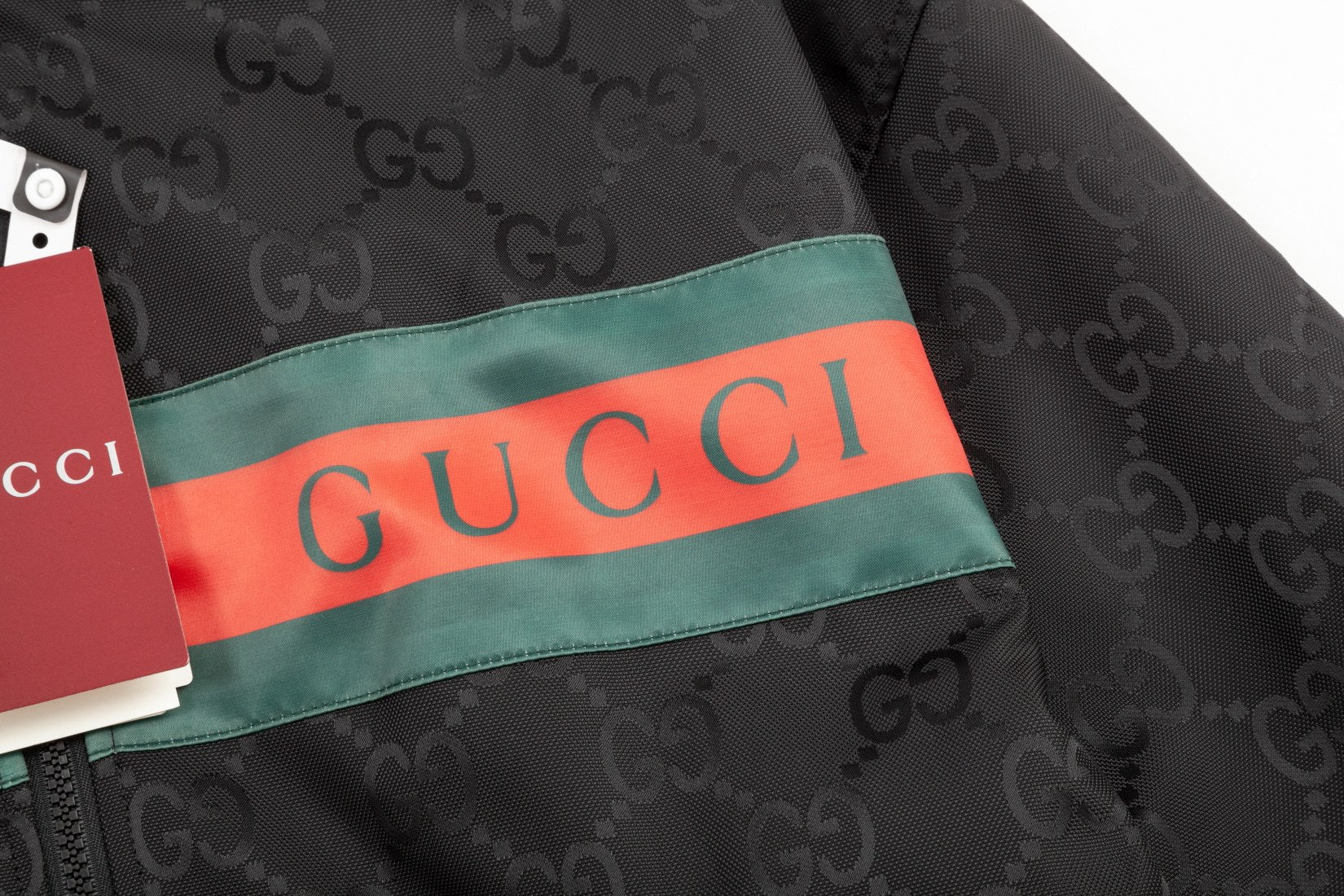 1021 New high quality red green ribbon trench coat hooded coat 1021 New high quality red green ribbon trench coat hooded coat