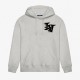 Shadow Print Hoodie Shadow Print Hoodie