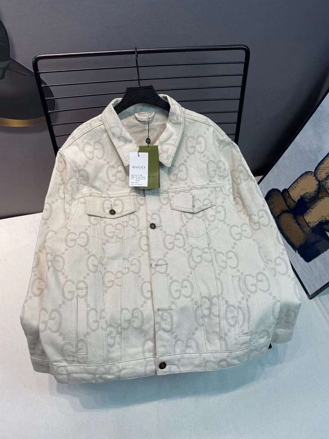 Design sense craft denim jacket Design sense craft denim jacket