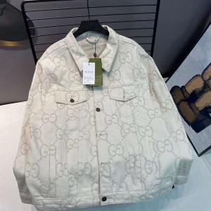 Design sense craft denim jacket