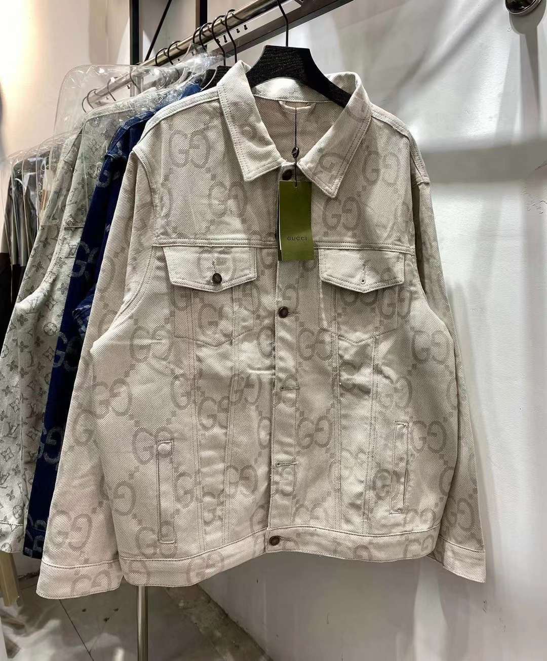 Design sense craft denim jacket Design sense craft denim jacket