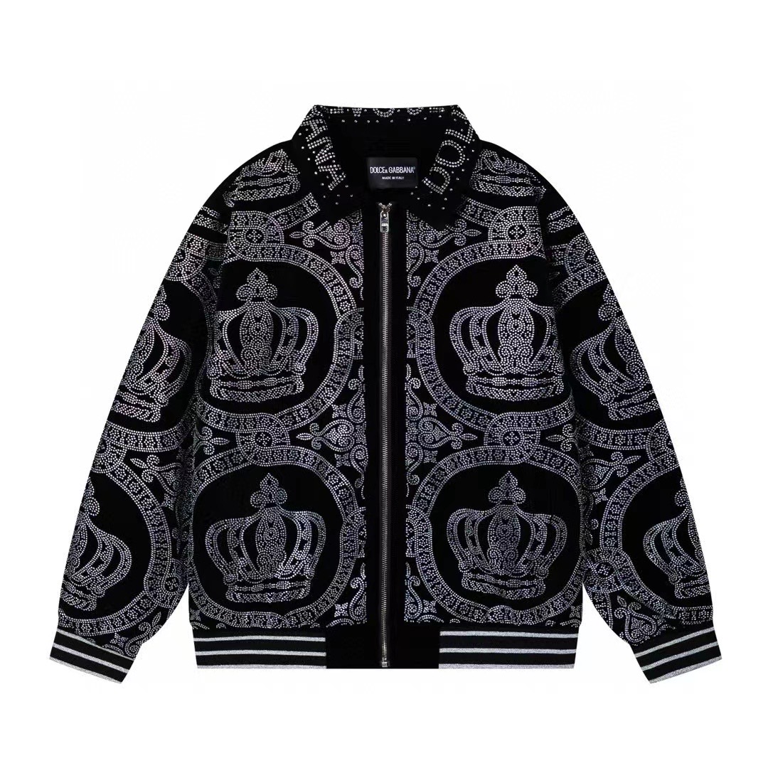New diamond encrusted heavy craft denim jacket New diamond encrusted heavy craft denim jacket