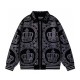 New diamond encrusted heavy craft denim jacket New diamond encrusted heavy craft denim jacket