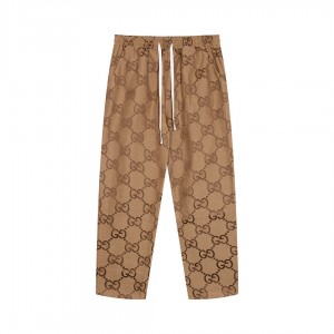 1102 New little jacquard pant