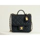 0528 School Memory Top Handle Flap Bag 0528 School Memory Top Handle Flap Bag